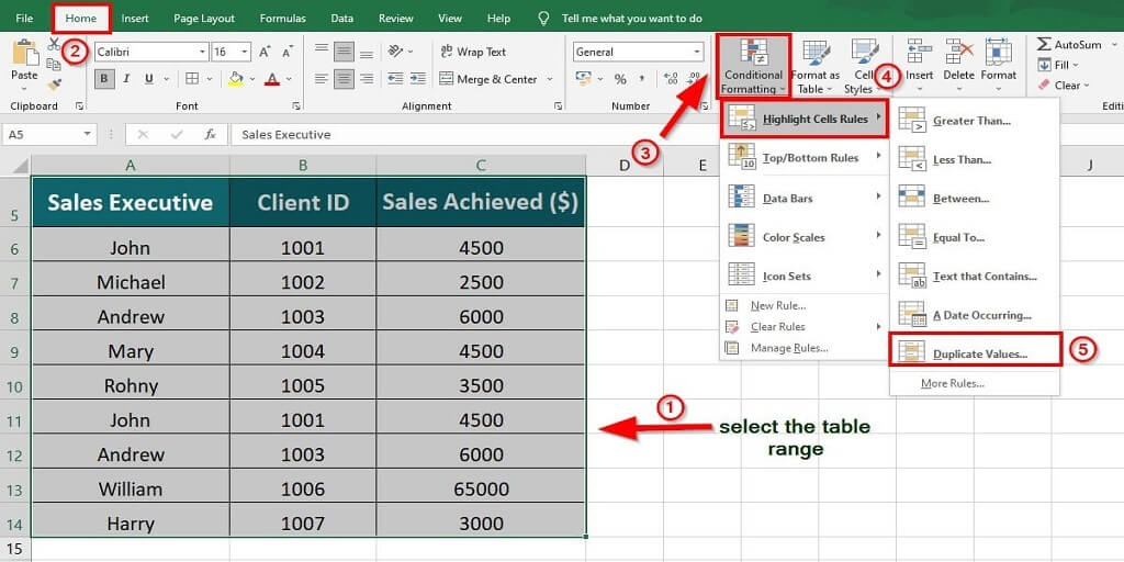 How to Remove Duplicate Entries in Excel?