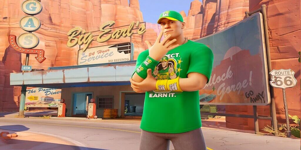 John Cena To Appear in Overwatch 2