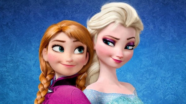 Anna and Elsa