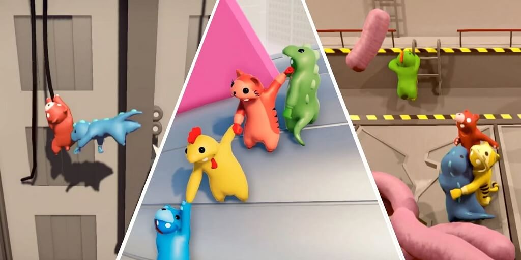 Gang Beasts Controls Guide for PC, PS4, & Xbox One