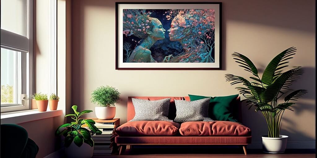 Making Art for Home Decor - Use VanceAI Art Generator to Enhance Your Living Space