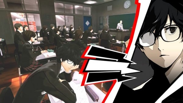 Persona 5 Royal: May (Usual and Exams)