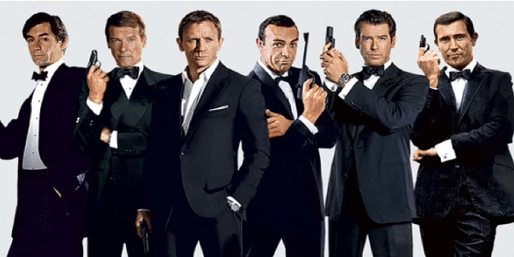 Every James Bond Movie In Chronological Order