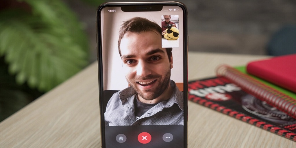 FaceTime Not Showing Other Person