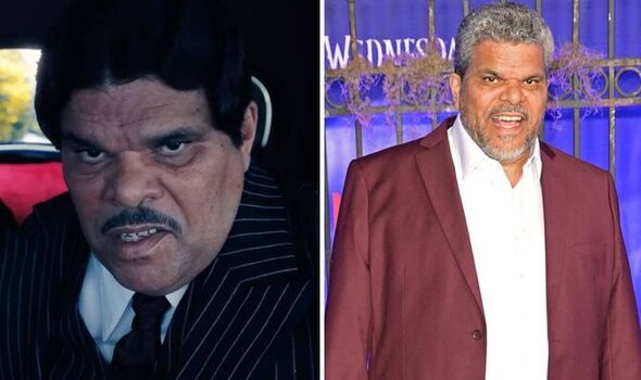 Gomez Addams, Played by Luis Guzman