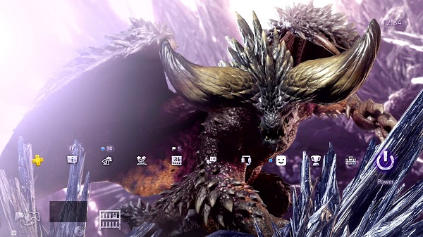 Monster Hunter World Dynamic Theme: Nergigante