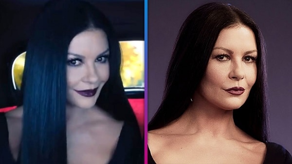 Morticia Addams, Played by Catherine Zeta-Jones 