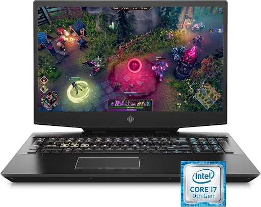 OMEN by HP 2019 17-inch Gaming Laptop: Intel Core i7-9750H