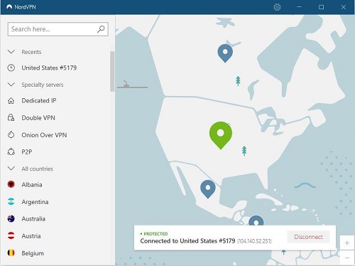 NordVPN vs Surfshark: Server Locations and Count