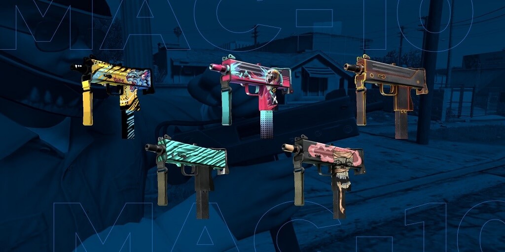 The Best Mac 10 Skins in CS:GO