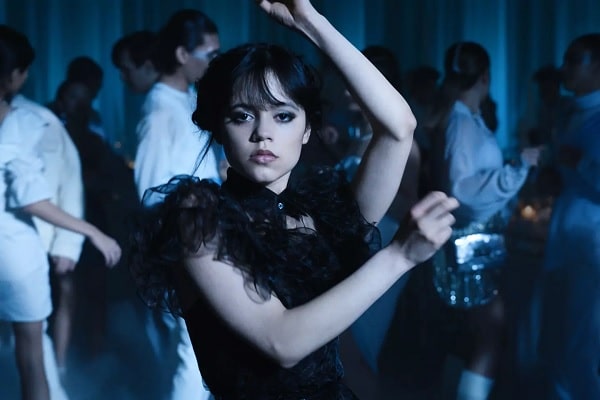 Wednesday Addams, Played By Jenna Ortega