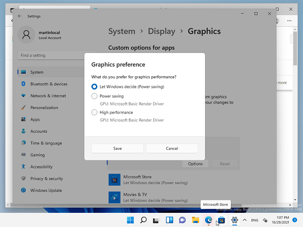 Assessing Graphics and Display Requirements