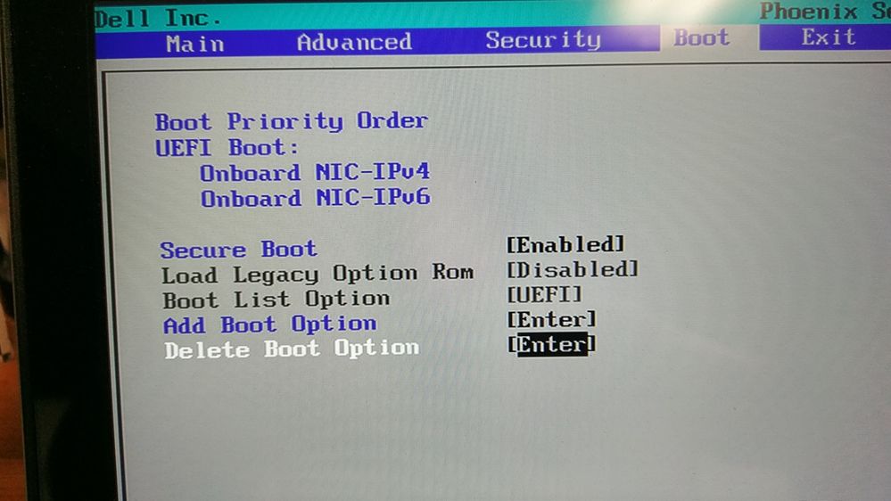 Common Causes of Start PXE Over IPV4 Issue