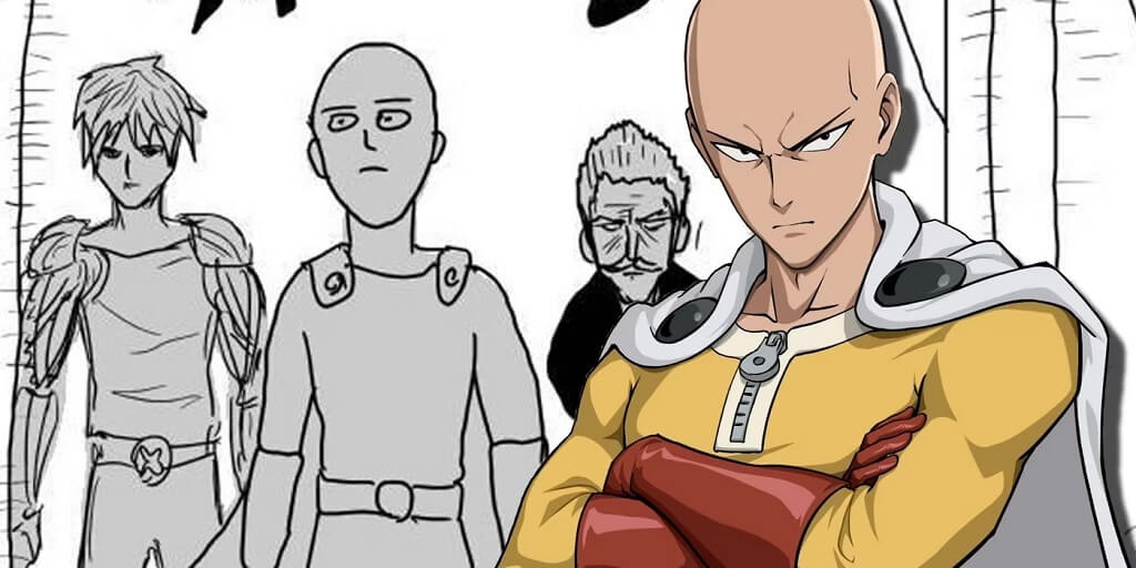 One-Punch Man - Why There Are Three Different Versions Of The Comic