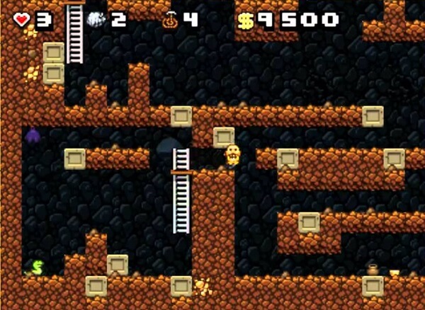 Spelunky HTML5