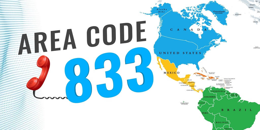 What is 833 Area Code Scam