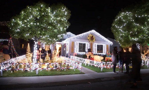 Candy Cane Lane 