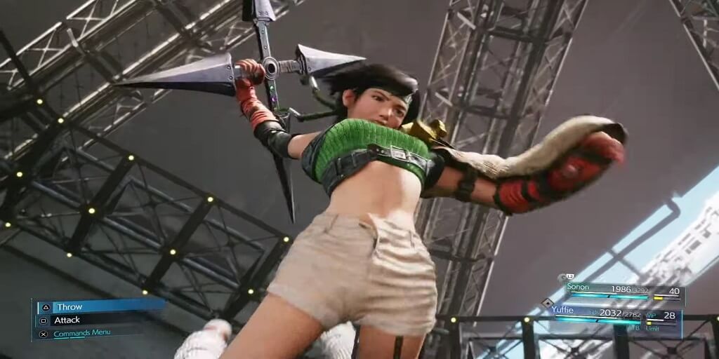 Final Fantasy 7 Brings Back Yuffie For New Year’s Event