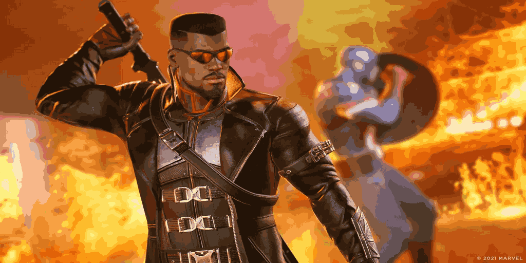 Marvel’s Blade Game