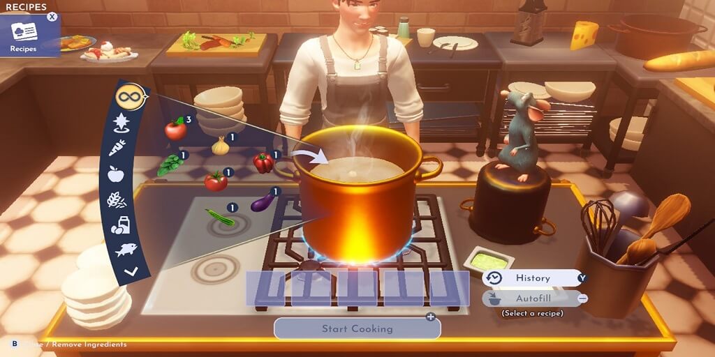 How to Make Every Recipe, Ratatouille Included - Disney Dreamlight Valley