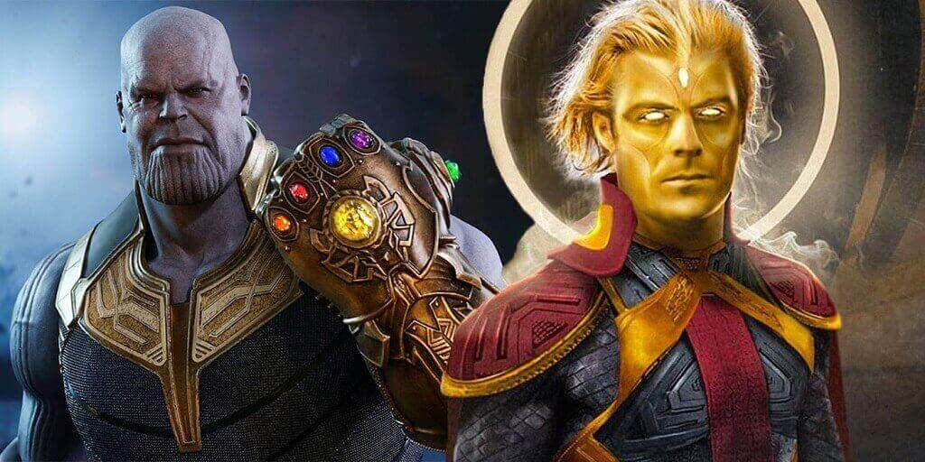 Is The MCU's Adam Warlock Stronger Than Thanos?