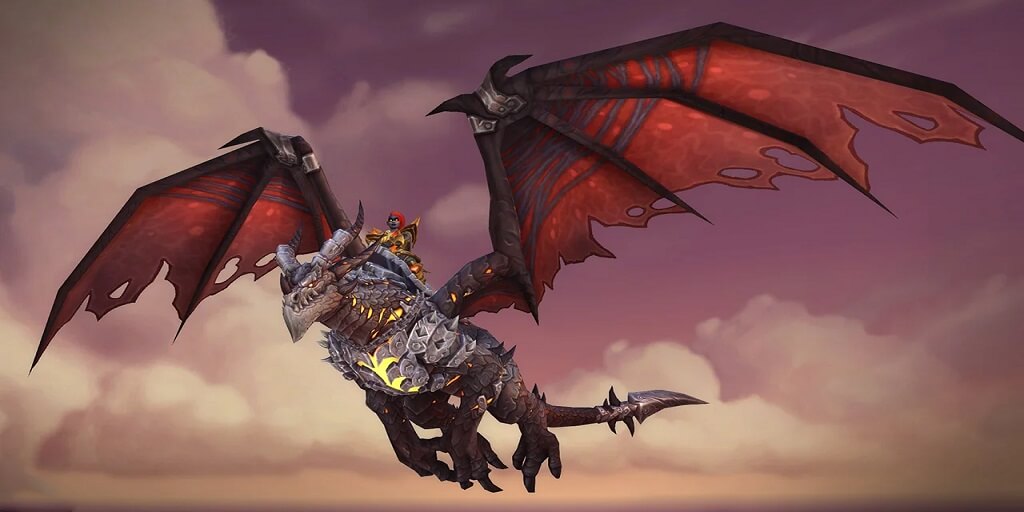 World of Warcraft Preview Video Shows of Dragon Riding in its Patch 10.2.5