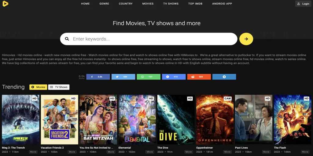 Hdtoday.cc - Your Ultimate Destination for Seamless Streaming of Movies and TV Shows