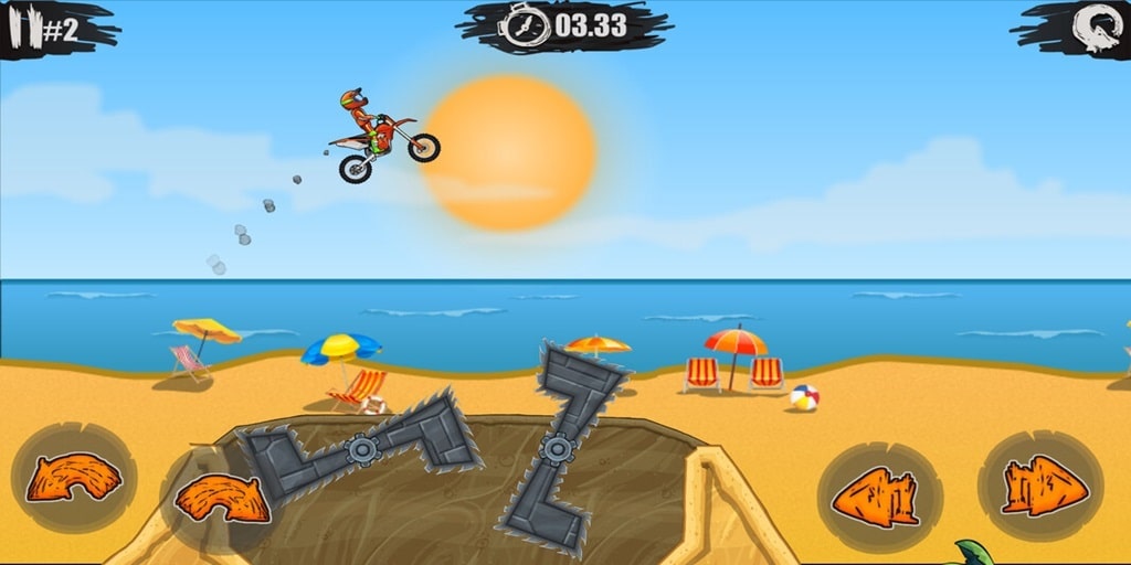 Moto X3M Unblocked - The Exciting Bike Race Game at Coolmath Games