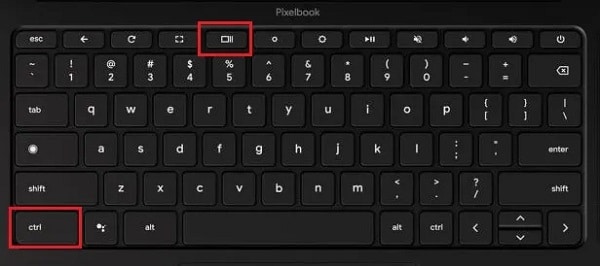 Screen Capture on Chromebook Through Keyboard