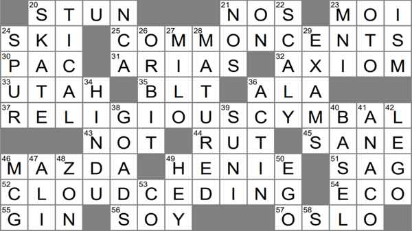 Utilize Crossword Resources