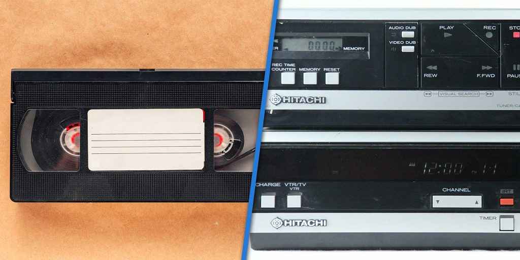 VHS vs VCR Players