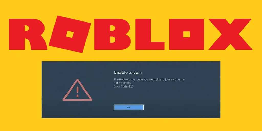 Can’t Play Roblox due to Error 110 on Xbox One