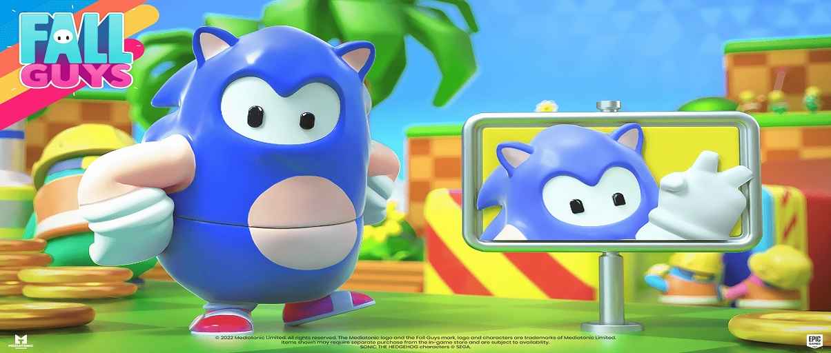 Fall Guy Inspired Sonic Game to be Called Sonic Toys Party