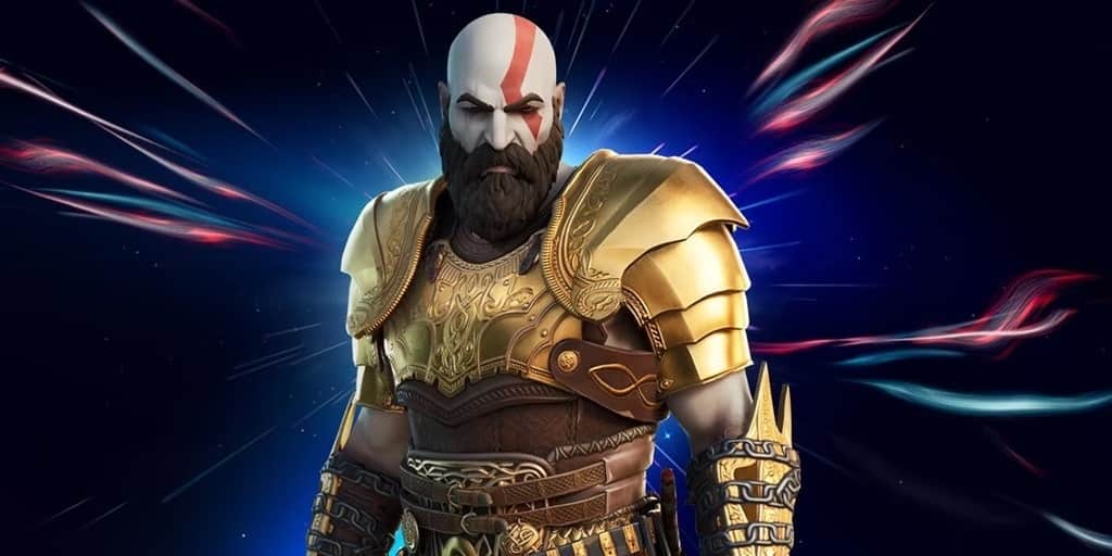 Fortnite - Changes in Kratos Skin Noticed by Fan