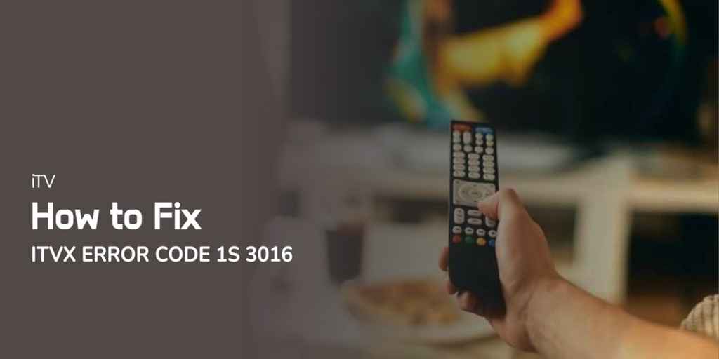 How to Fix ITVX Error Code 01-01 in USA (Quick Guide)