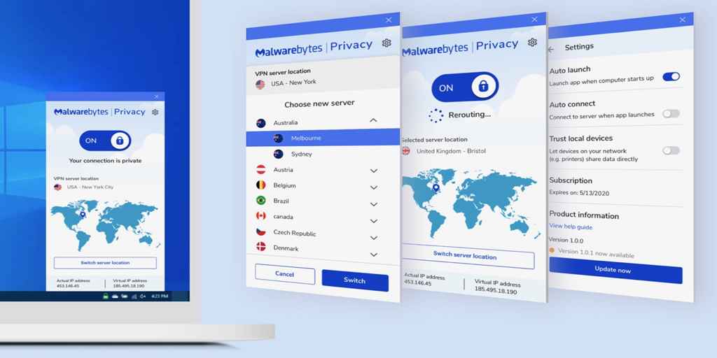 Malwarebytes VPN Review