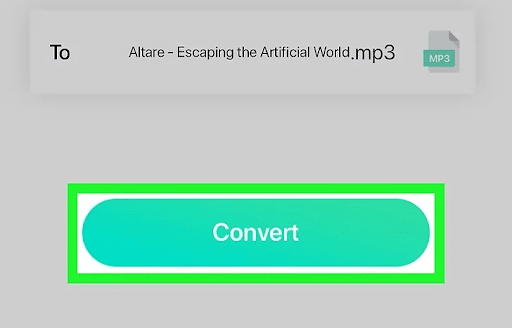 How to Convert Music Files to MP3 on iPhone/iPad