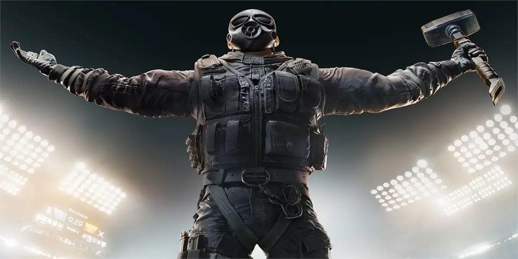 New Rainbow Six Siege Makes a Nod to Reach