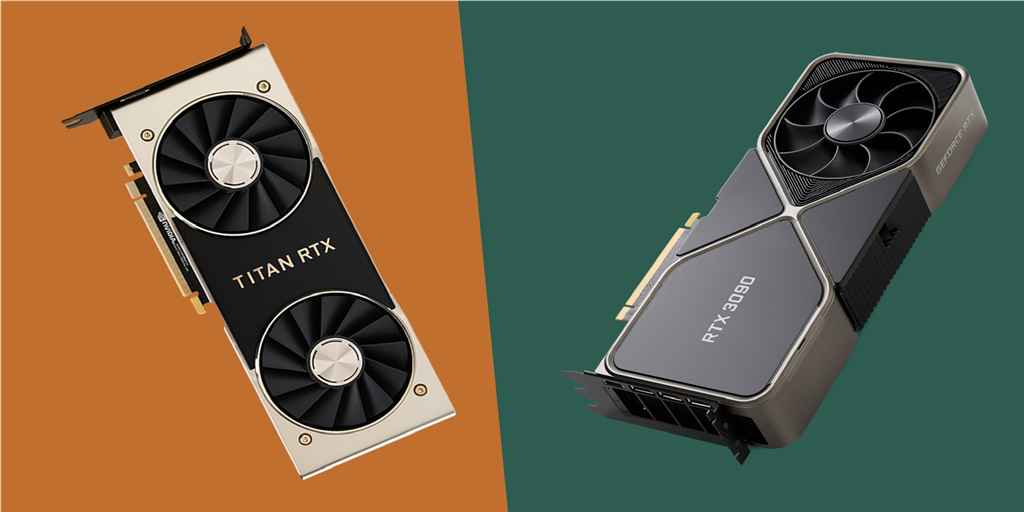 Nvidia RTX 3090 vs Nvidia RTX Titan