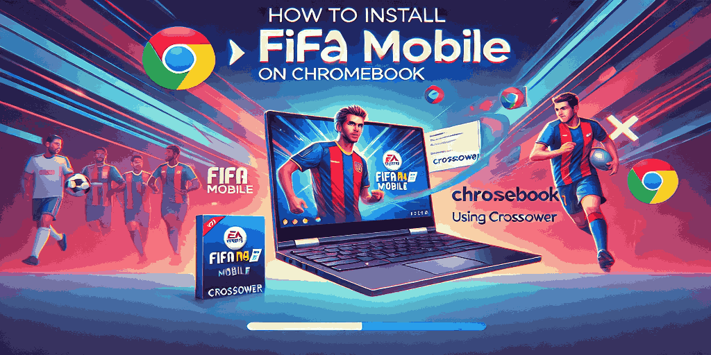 How to Install Fifa Mobile on Crossover Chromebook